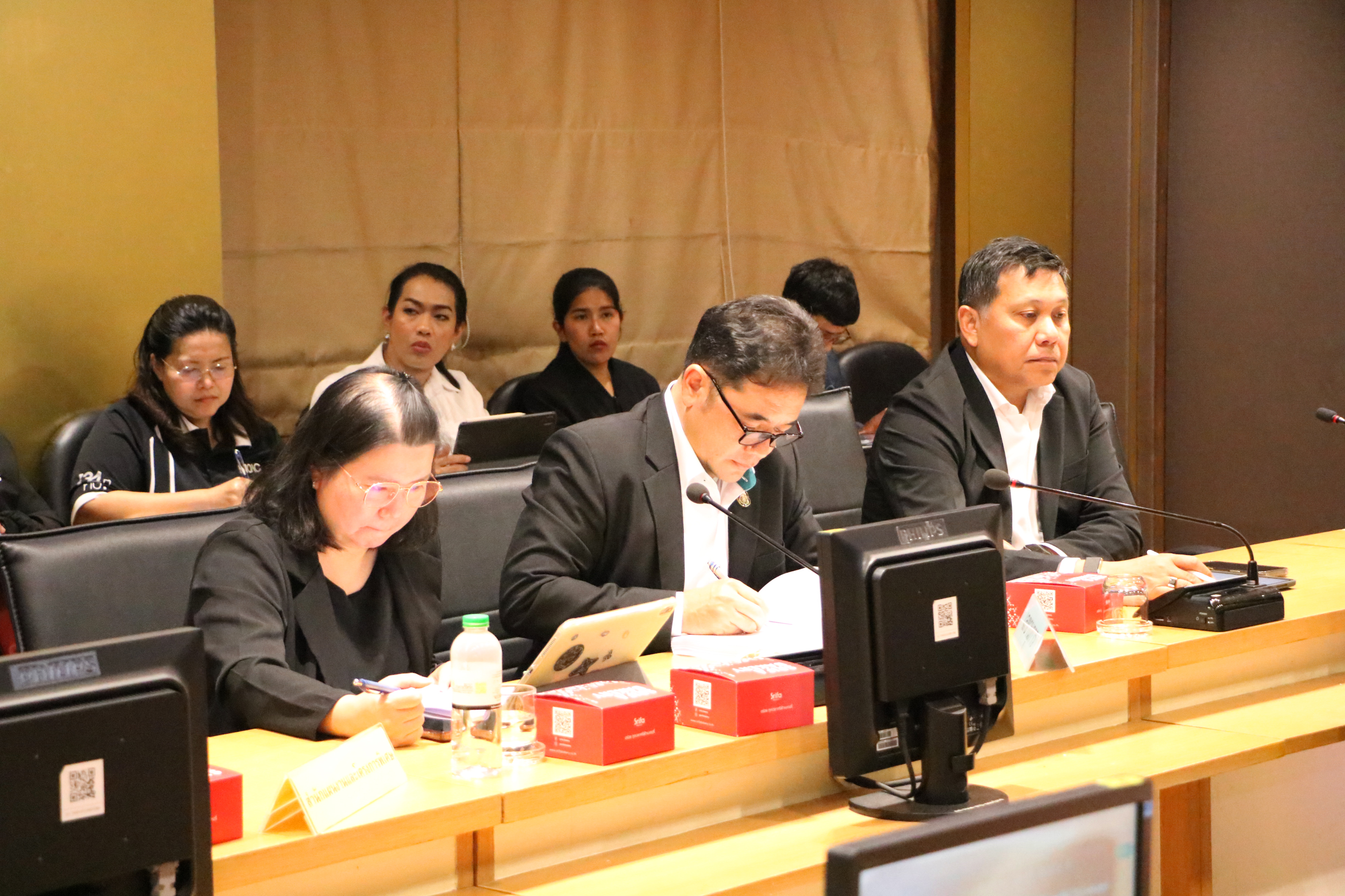 title - ส.ป.ก. ร่วมประชุมคณะกรรมการบริหารและจัดหาระบบคอมพิวเตอร์ของกระทรวงเกษตรและสหกรณ์
